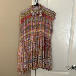 Free people one Zella short dress